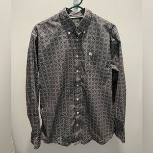Cinch Button-Down Shirt